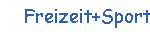 Freizeit